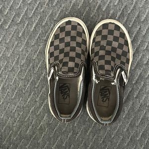 Vans slip on shoes. Size 10.5c